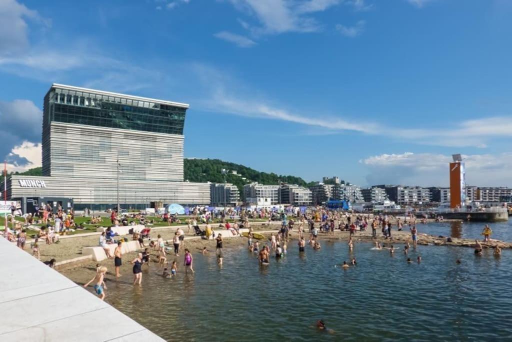 Lägenhet Magnificent Modern — Gamle Oslo/ Bjorvika Oslo